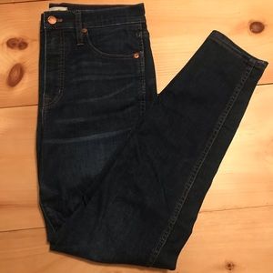 Madewell high waisted jeans